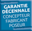 Logo garantie décennale Abris de piscine