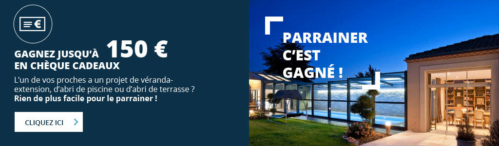 Parrainage - Abri de Piscine Rénoval