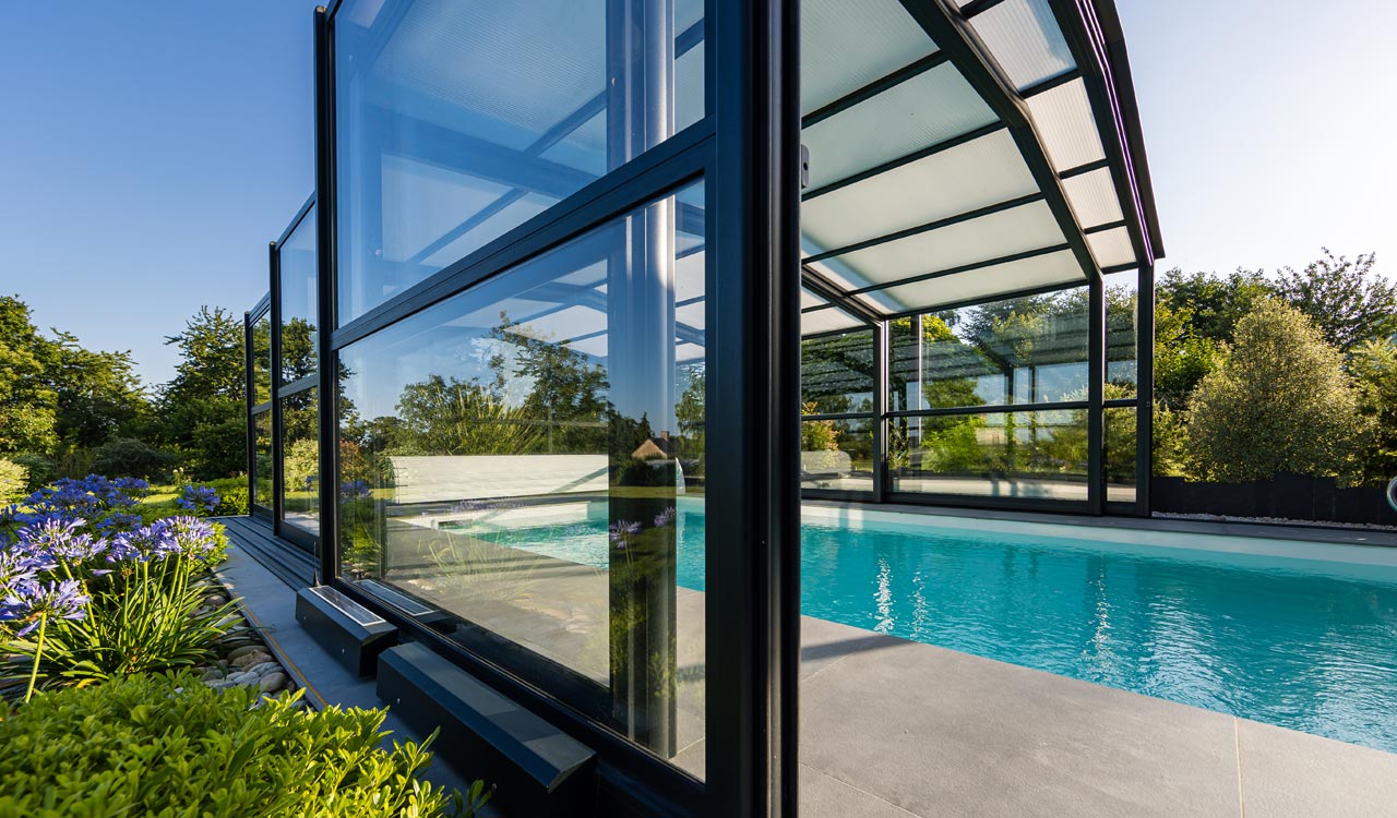 Abri de piscine motorisé Rénoval