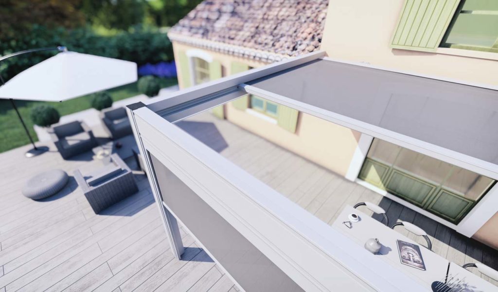 Motorisation du toit de votre pergola rétractable