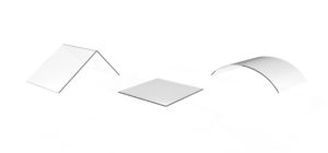 Polycarbonate 4 mm plein transparent traité anti UV