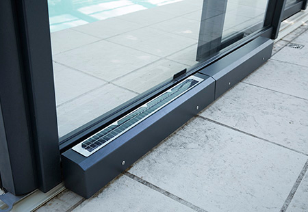 Motorisation abris de piscine Rénoval semi-haut