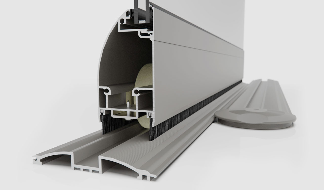 Rail extra plat Rénoval Abris