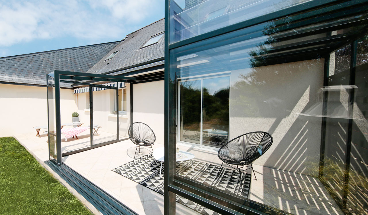 Abris de terrasse Premium Bruz