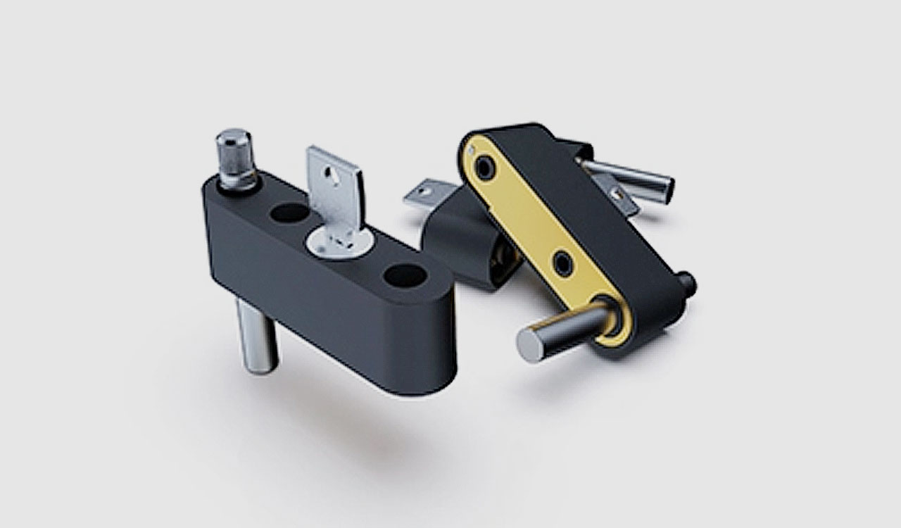 SERRURE A CLEF INOX RENOVAL ABRIS TECHNOLOGIE CONFORT POLYCARBONATE