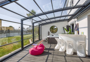 Abri de terrasse pour SPA - RENOVAL ABRIS