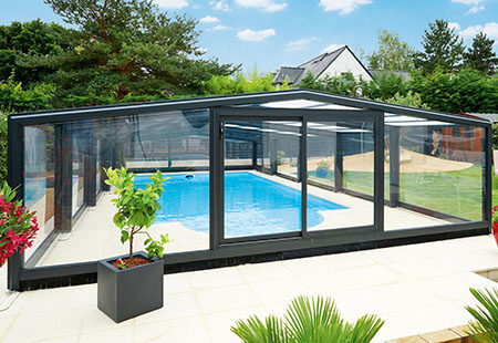 Chauffer son abri de piscine - RENOVAL ABRIS