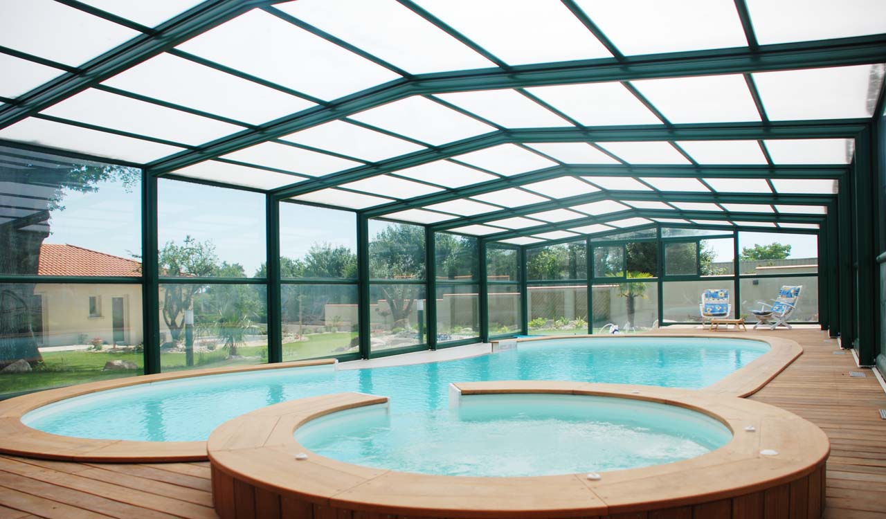 Rénoval Abri de piscine sur-mesure