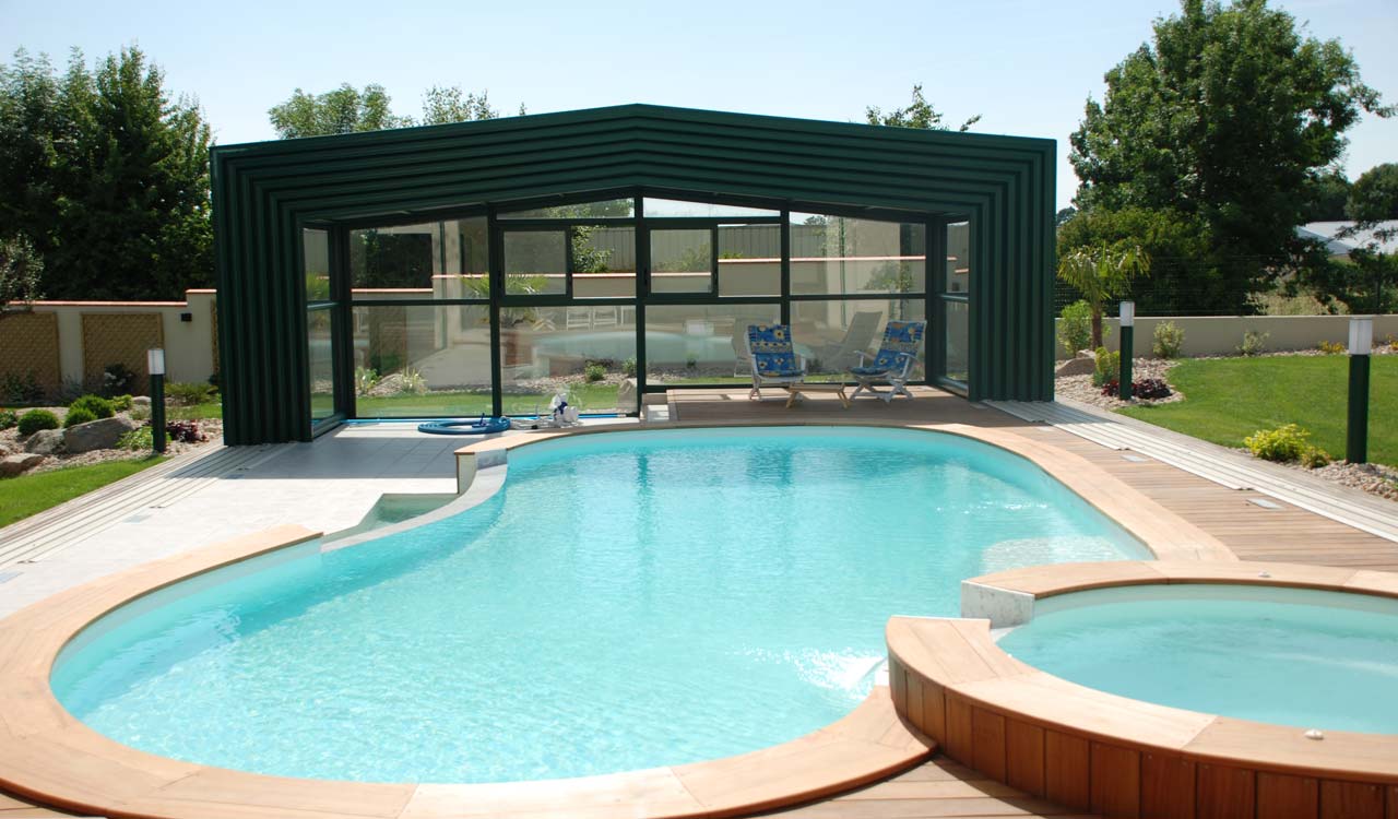 Rénoval Abri de piscine sur-mesure