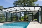 Abris de piscine haut