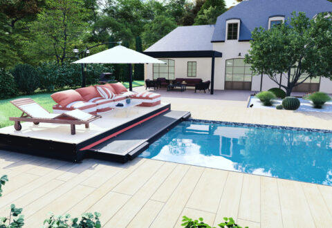 Couverture innovante de piscine Rénoval Abris