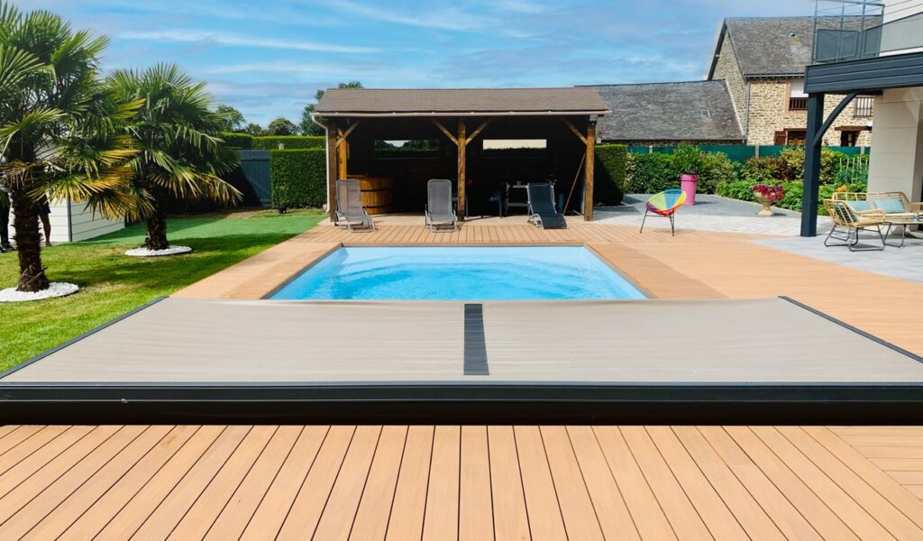 La couverture innovante pour piscine Rénoval Abris