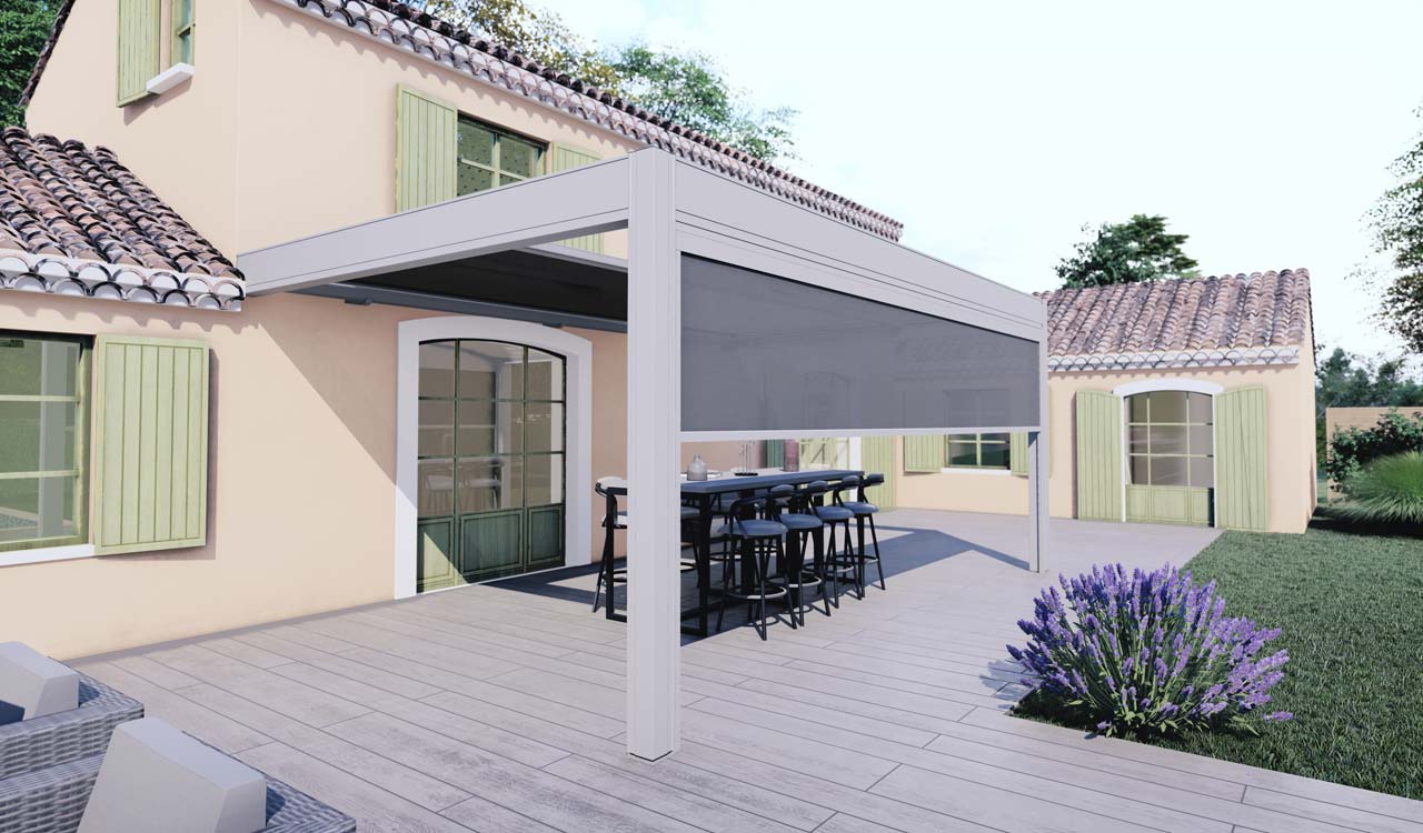 Aménagez un nouvel espace de vie extérieur avec la pergola Rénoval