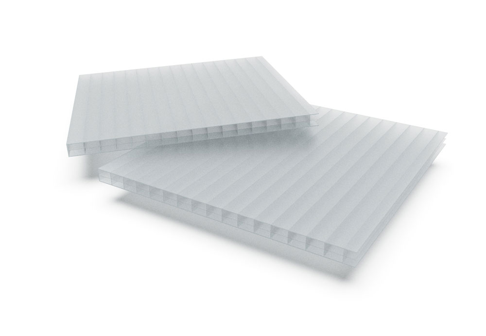 Toiture polycarbonate Poly CRYSTAL Rénoval
