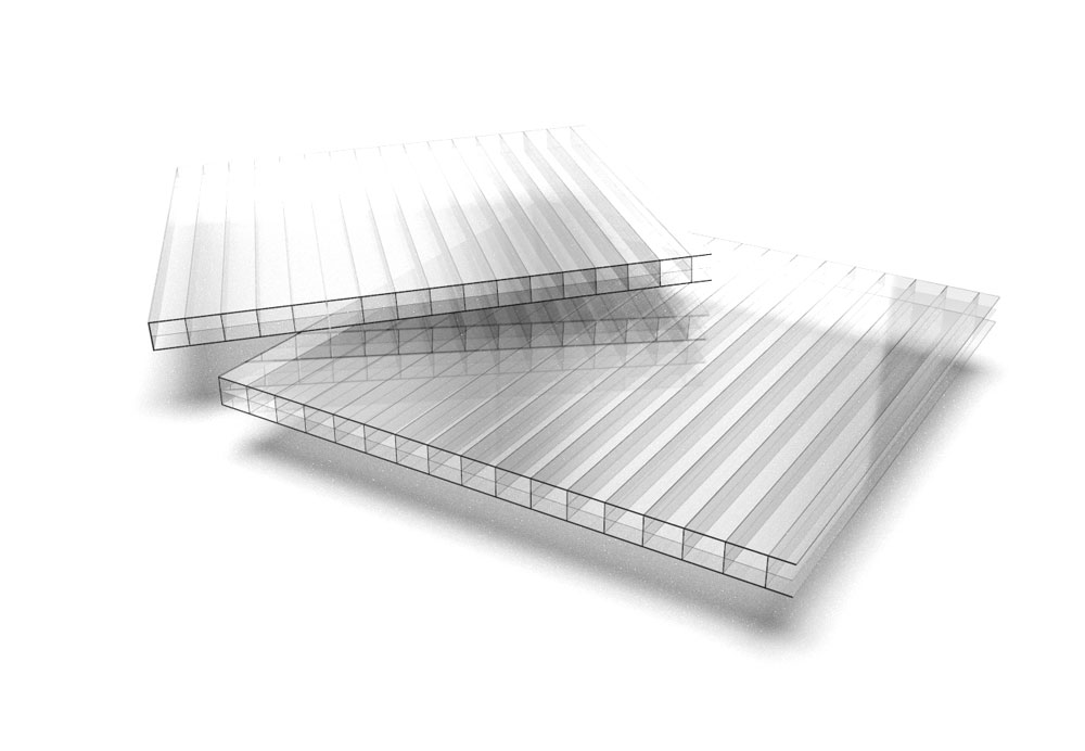 Toiture polycarbonate Poly Opal Rénoval