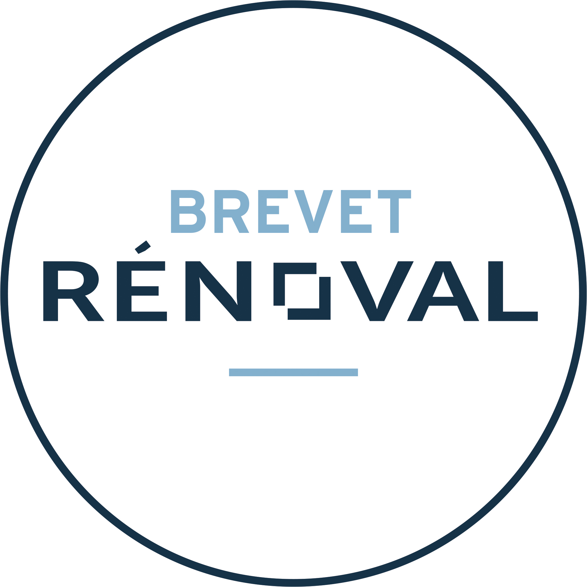 pictogramme Brevet Rénoval